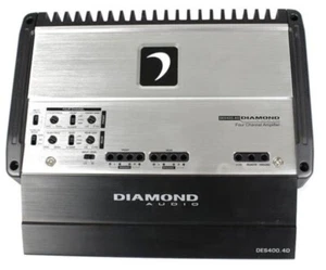 Diamond DES400.4D Amplificatore 4 canali Full Range Classe D (ricondizionato) - Foto 1 di 2