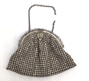 Vintage: Art Deco Rhinestone Purse - Picture 1 of 9