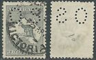 1914 COMMONWEALTH OF AUSTRALIA USED OFFICIAL STAMP O18 2d - RD1-3