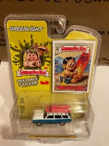 Volkswagen Squareback 1961 Greenlight Garbage Pail Kids. Zack encerado - Imagen 1 de 1