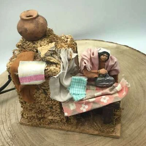 Personaggio in Movimento Per Presepe stiratrice - Foto 1 di 2