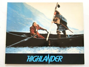 CHRISTOPHE LAMBERT HIGHLANDER PHOTO D'EXPLOITATION 1986 LOBBY CARD 23 X 29 CM - Picture 1 of 1