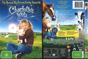 606 NEW SEALED DVD Region 4 CHARLOTTE'S WEB - Picture 1 of 1