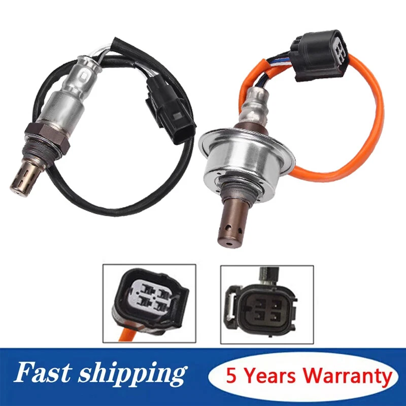 Juego de 2 sensores de oxígeno aguas arriba + aguas abajo para Honda Civic L4 2007-2011 1,8 L Foto 1 de 4