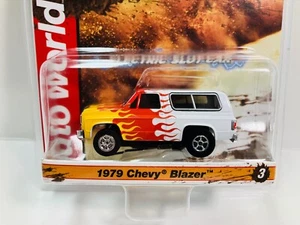 AUTO WORLD XTRACTION 1979 CHEVY BLAZER HO SLOT CAR SC407 OFF ROAD R2 AFX NEW - Picture 1 of 6