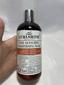 CURLSMITH CURL QUENCHING CONDITIONING WASH 12 OZ NWOB - Picture 1 of 6