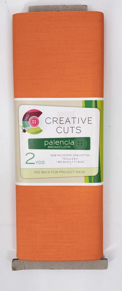 NEW Creative Cuts Palencia Broadcloth Fabric 2 yds- You Pick - Quilt Home Craft - Image 1 of 1