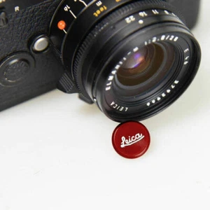 For Leica Soft Release Button Red accessory - Picture 1 of 5