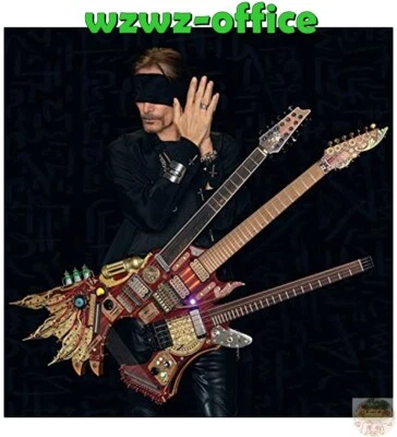 2022 STEVE VAI INVIOLATE WITH BONUS TRACK JAPAN BLU-SPEC CD Foto 1 de 3