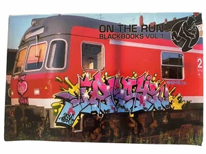 Jepsy TRD On The Run Black Books Vol 1 Graffiti Book Ironlak/Montana FREE SHIP - Picture 1 of 10