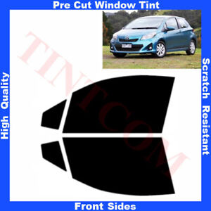 Pre Cut Window Tint for-Toyota Yaris 3-doors Hatchback 2011-2018 Front Sides