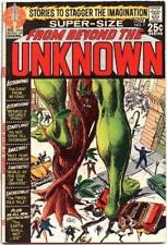 From Beyond the Unknown (1969) #   7 (2.0-GD) Cover detached, tape 1969
