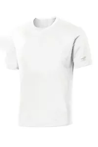 T-shirt Crew FILA Pickleball UPF 50+ bianca Wicking - M - Foto 1 di 3