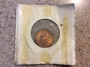 SIERRA LEONE 1964 - 1/2 CENT COIN UNCIRCULATED SIR MILTON MARGAI  - Picture 1 of 2