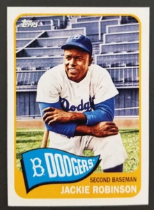 Tarjeta de béisbol Jackie Robinson 2023 Topps Archives #164 (NM) - Imagen 1 de 2
