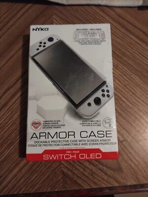 Nyko Dpad Clear Armor Case For Nintendo Switch 87276 - Image 1 of 2