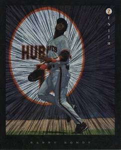 BARRY BONDS 1997 Pinnacle Zenith 8x10 Dufex#16 of 24 San Francisco Giants !Mint! - Bild 1 von 2