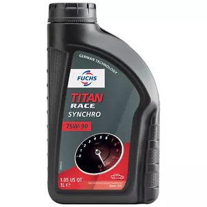 Fuchs Titan Race Synchro 75W90 Heavy Duty Gear Oil - 1 Litre - Picture 1 of 1