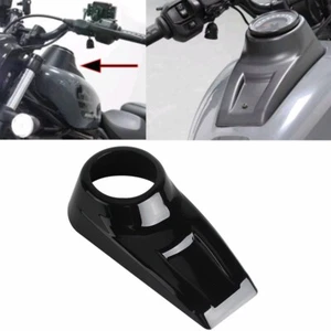 Screen Dashboard Display Guard Cover Panel Black For Harley Nightster 975 RH975 - Picture 1 of 7