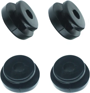 Rubber Mounts Support Cushion Hard Saddle Bags Saddlebag Compatible for Harley T - Picture 1 of 12