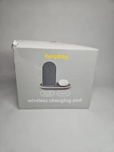 Qi 2-in-1 Wireless Charger - heyday Night Gray - Picture 1 of 6