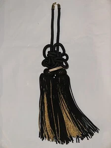 Junction Produce Kiku Knot Fusa Black/Gold med Size Authentic Authorized Dealer - Picture 1 of 11