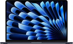 MacBook Air 15 Zoll 2024 M3/16GB RAM/512GB SSD/10-Core GPU/Mitternacht - Bild 1 von 5