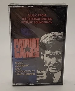 Patriot Games by James Horner (Cassette, Jun-1992, Milan) *Brand New* - Picture 1 of 3