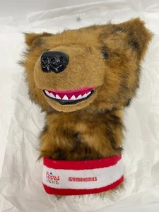 The Coors Light Bear Golf Club Driver HeadCover Patrick Mahomies NEW 🚚✅ - Picture 1 of 3