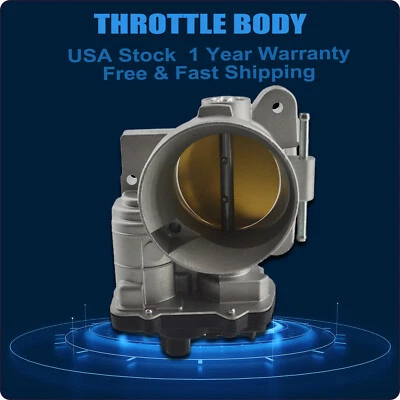 Cuerpo del acelerador para Chevrolet Silverado 1500 2500 GMC Silverado Tahoe  Foto 1 de 4