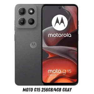 Motorola Moto G15 256 Go/4 Go modèle XT2521-2 GSM débloqué écran 6,72" neuf - Photo 1 sur 7