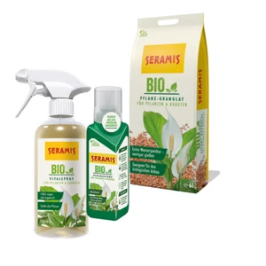 Seramis BIO Düngerset 3 tlg für Kräuter & Pflanzen - Bild 1 von 5