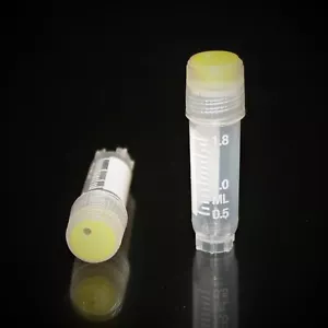 2ml Kryovials, Außengewinde, selbstständig (steril, 1000/cs) - Bild 1 von 1