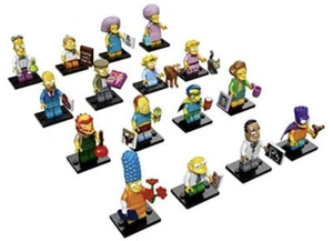 LEGO The Simpsons Series 2 Collectible Minifigures LEGO 71009 FULL Set 16 - Picture 1 of 1