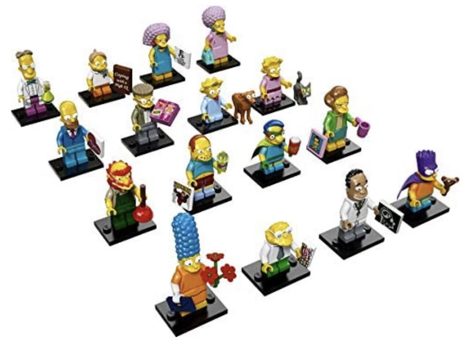 LEGO The Simpsons Series 2 Collectible Minifigures LEGO 71009 FULL Set 16 - Image 1 of 1