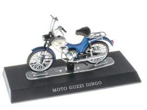 Mobylette MOTO GUZZI DINGO 1/18 Leo Models Miniature Cyclomoteur Moto M014