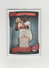 2010 Topps Peak Performance Relics Fausto Carmona #PPR-FC 