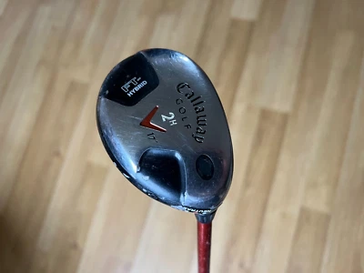 Callaway FT 2 Hybrid 17 Degrees with Stiff Flex Aldila NVS 85-S 350 Shaft - Image 1 of 4