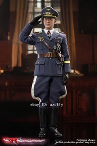 Instock 1/6 Scale 3R DID GM644 Kurt Arthur Benno General Der Fallschirmtruppe - Picture 1 of 4