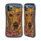 OFFICIAL MAD DOG ART GALLERY DOG 5 HYBRID CASE FOR APPLE iPHONES PHONES