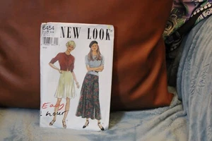 New Look Sewing Pattern 6053 Skirt Womens 8-18 CUT Skirts EASY 2 Hour - Picture 1 of 2