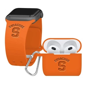 Bandas Affinity Syracuse Naranja Grabado Banda Manzana Y Estuche Combo - Imagen 1 de 3