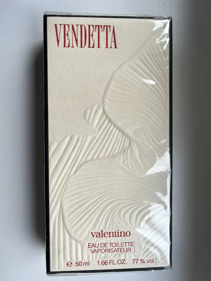 Valentino Vendetta EDT 50ml Vapo Spray - Bild 1 von 3