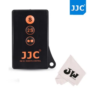 Wireless Remote Control for Sony A6500 A6400 A6300 A6000 A99 A77 II A65 A57 A55 - Picture 1 of 10