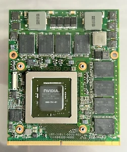 Genuine Dell Alienware M15x P08G Nvedia Graphics Card 180-10816-0000-A02 /0WDXVH - Picture 1 of 7