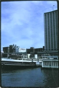SS SOUTH STEYNE STEAM FERRY SYDNEY HARBOUR AUSTRALIA JAN 1970 KODACHROME SLIDE - Picture 1 of 3
