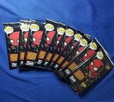 (10) 2023 UPPER DECK FUNKO POP MARVEL Infinity Saga Trading Cards Sealed PACKS