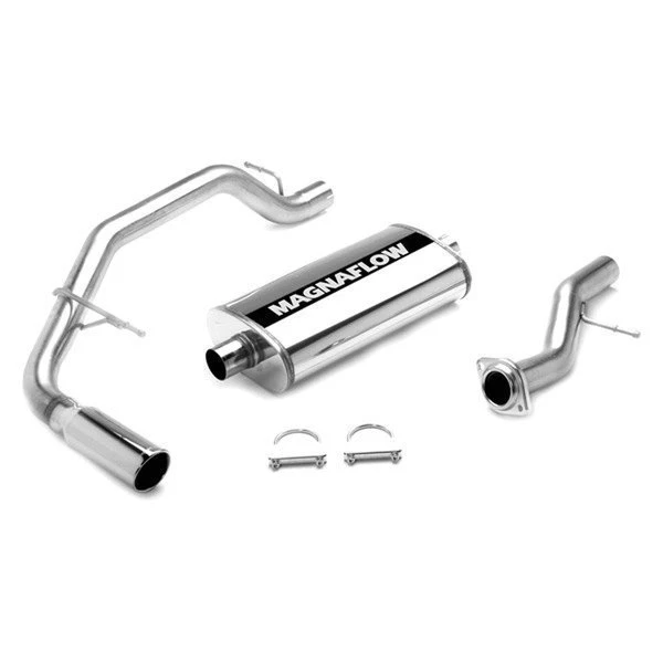 Sistema de escape Magnaflow Cat-Back 2000-2006 Chevrolet Tahoe V8 GMC Yukon V8 4,8 L Foto 1 de 1