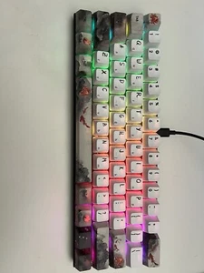 motospeed ck62 bluetooth Keyboard red switches - Picture 1 of 2