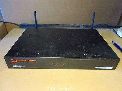 ONEACCESS BUSINESS LIVEBOX 100S Routeur BLB100S M INCL 2X ANTENNAS - Bild 1 von 3